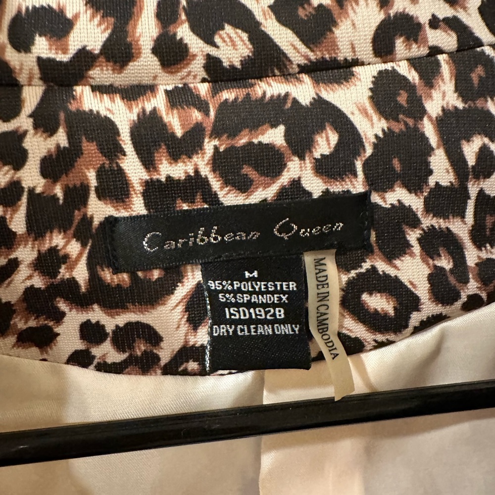 Leopard blazer - Picture 2 of 3
